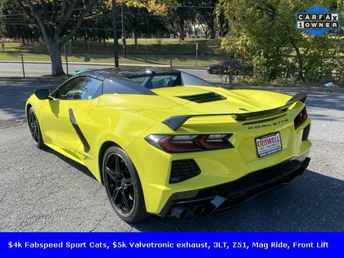 Used 2022 Chevrolet Corvette Stingray Premium Conv w/ Z51 Performance Package image 5
