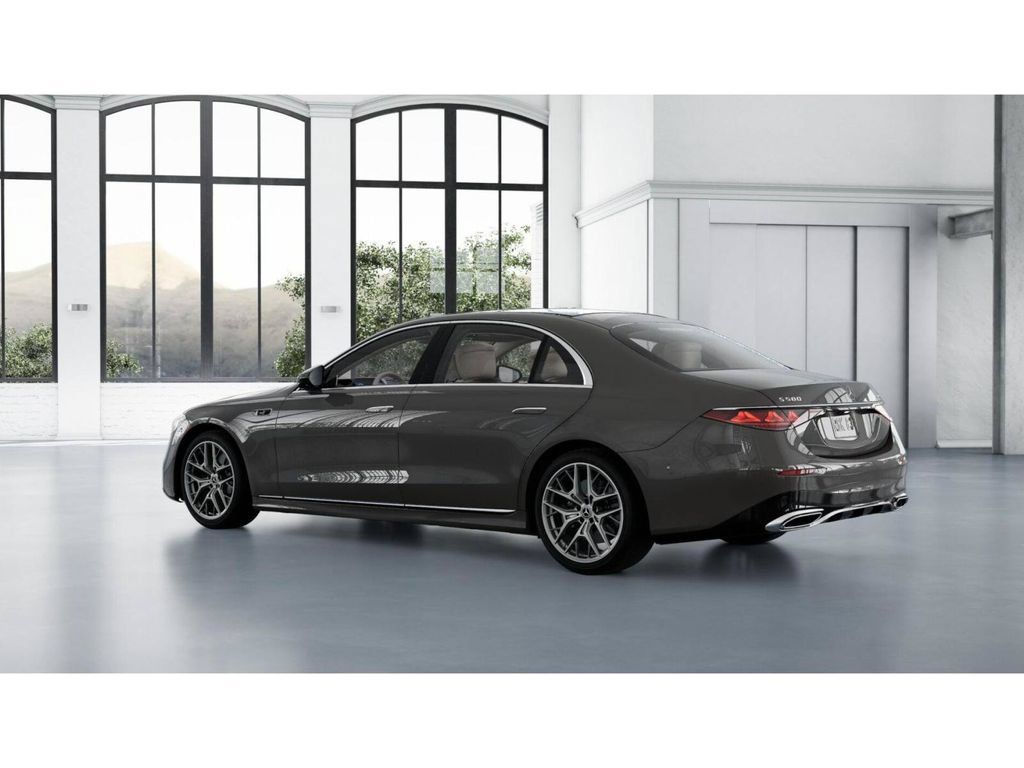 New 2027 Mercedes-Benz S 580 4MATIC Sedan image 30