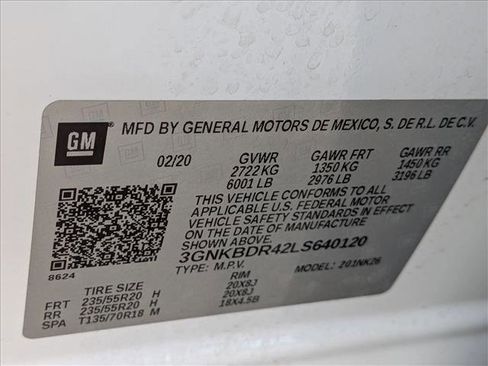 Used 2020 Chevrolet Blazer LT image 23