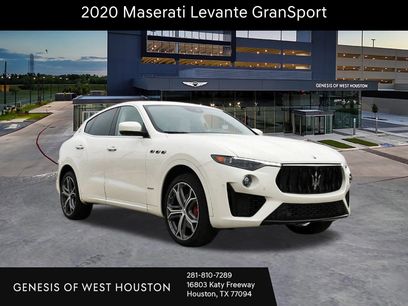 Used 2020 Maserati Levante GranSport