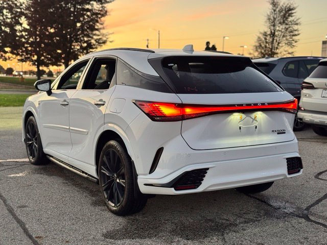 Used 2024 Lexus RX 500h F Sport w/ Convenience Package AWD/4WD image 4