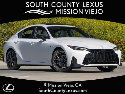 New 2026 Lexus IS 350 F Sport image 1