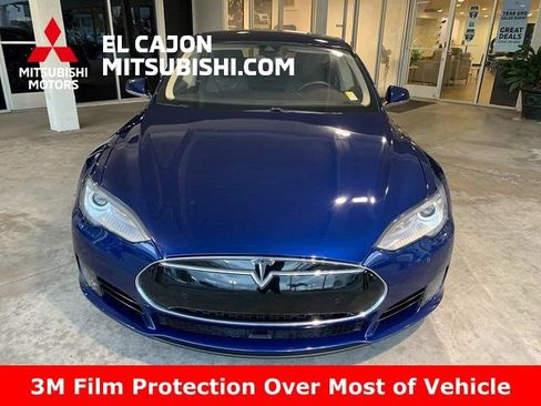 Used 2015 Tesla Model S 70D image 8