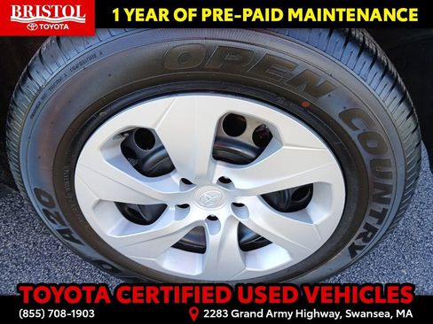 Certified 2024 Toyota RAV4 LE image 11