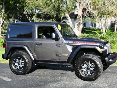 Used 2022 Jeep Wrangler Rubicon w/ Steel Bumper Group image 32