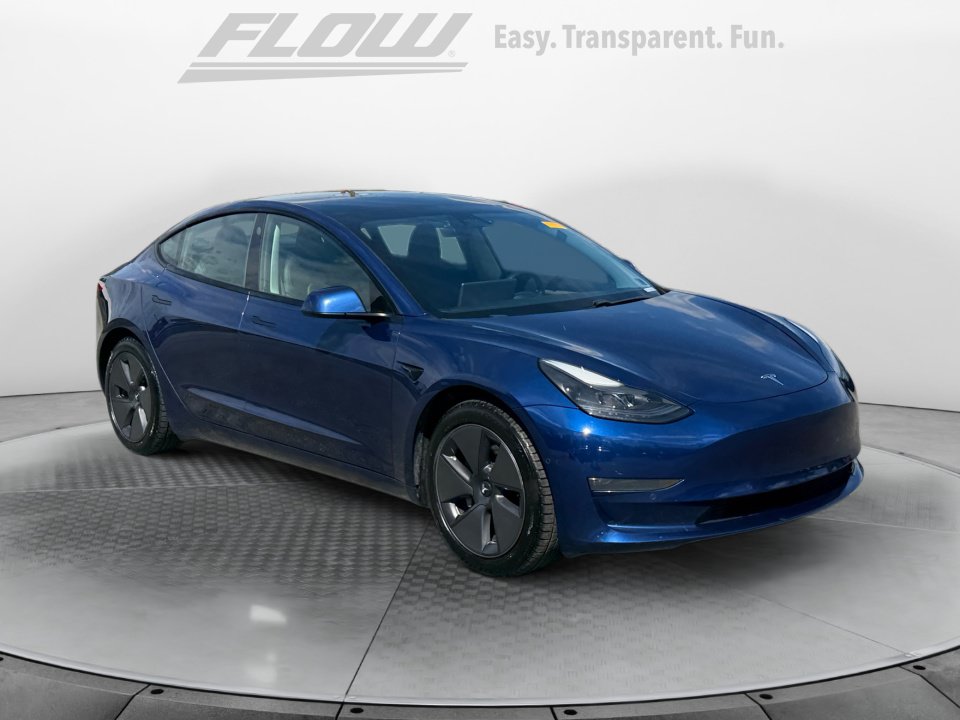 Used 2021 Tesla Model 3 Long Range AWD/4WD image 1