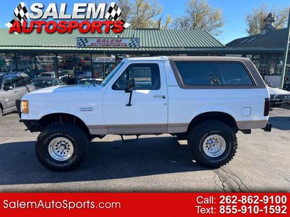 Used 1988 Ford Bronco