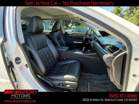 Used 2016 Lexus ES 350 w/ Luxury Package w/Wood Trim FWD image 13