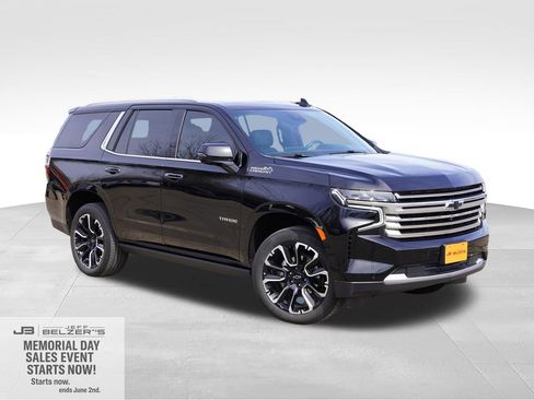 Certified 2023 Chevrolet Tahoe High Country AWD/4WD image 1