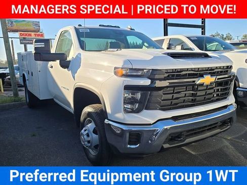 New 2026 Chevrolet Silverado 3500 W/T w/ WT Convenience Package AWD/4WD image 2