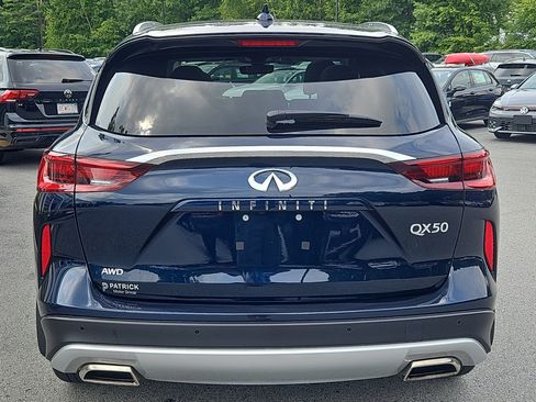 Used 2024 INFINITI QX50 Luxe AWD/4WD image 28