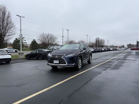 Used 2021 Lexus RX 450h AWD w/ Luxury Package image 3