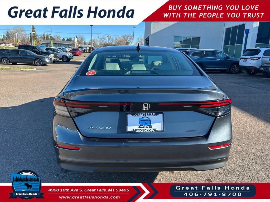 New 2026 Honda Accord SE image 6