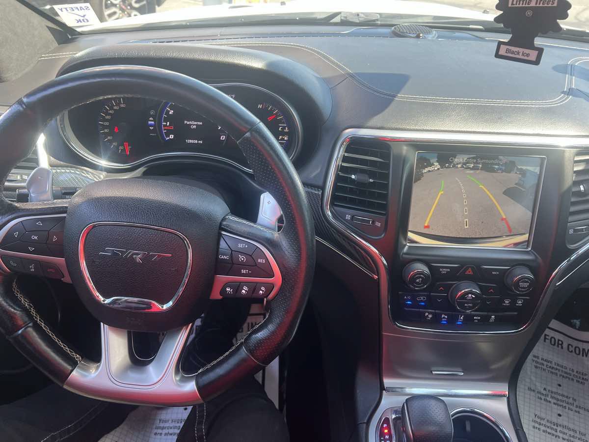 Used 2017 Jeep Grand Cherokee SRT AWD/4WD image 12
