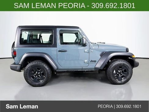 New 2026 Jeep Wrangler Sport image 8