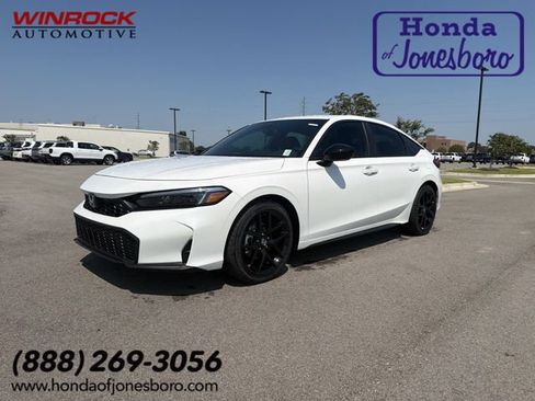 New 2026 Honda Civic Sport image 1