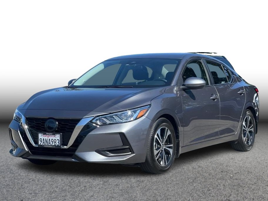 Used 2022 Nissan Sentra SV w/ All-Weather Package FWD image 1