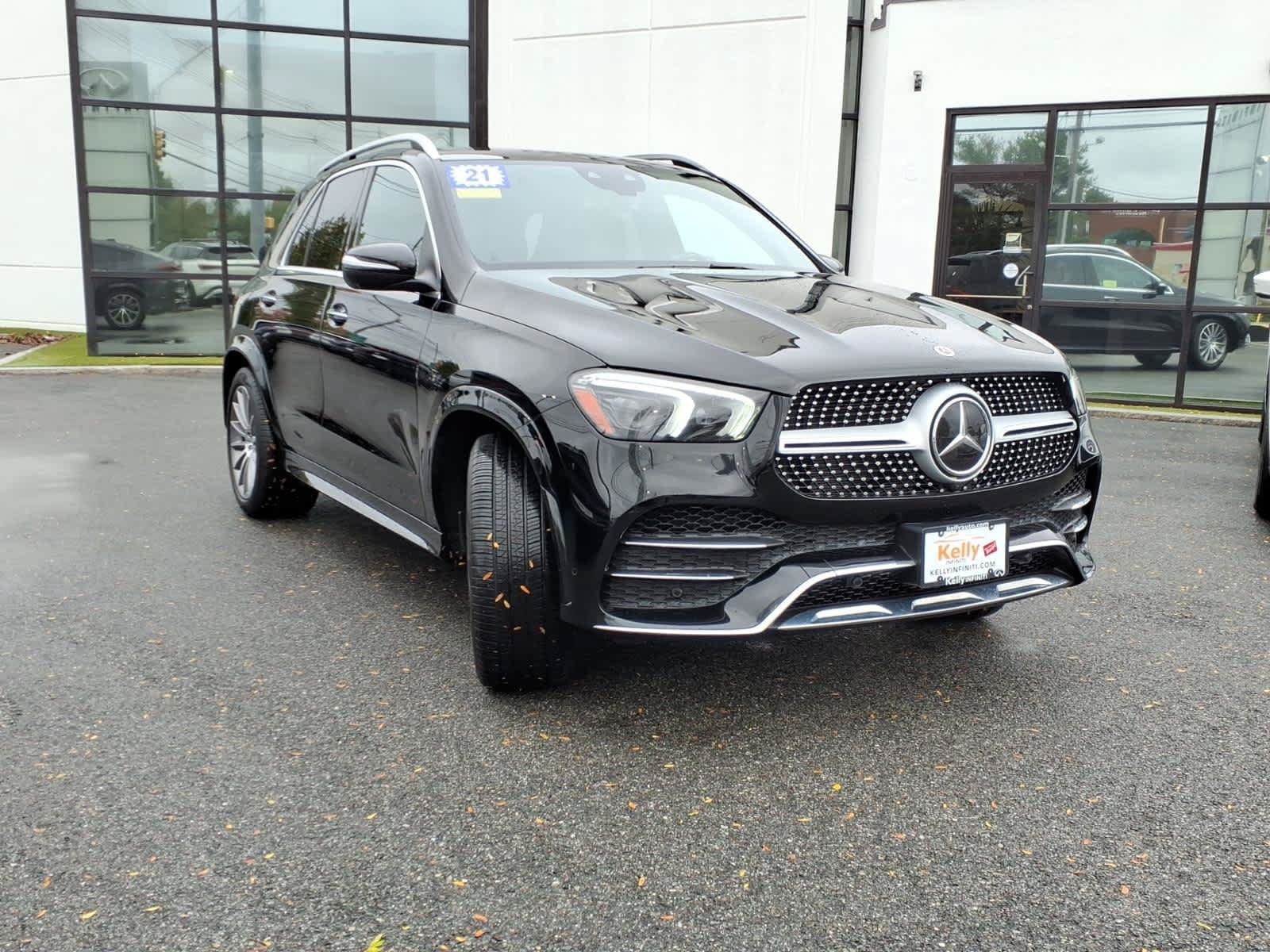 Used 2021 Mercedes-Benz GLE 350 4MATIC image 3