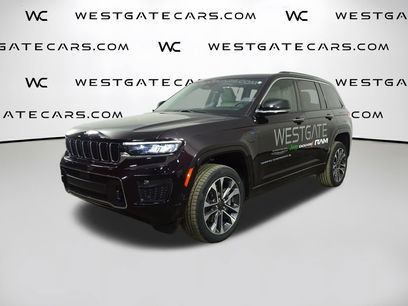 Used 2022 Jeep Grand Cherokee Overland