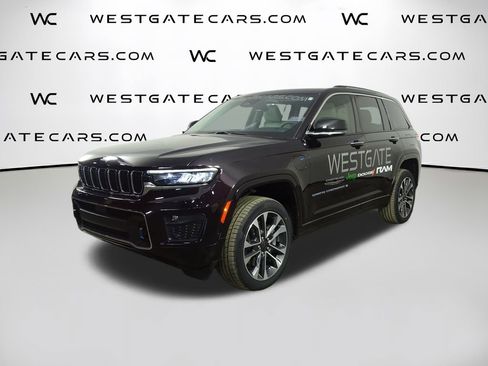 Used 2022 Jeep Grand Cherokee Overland image 1