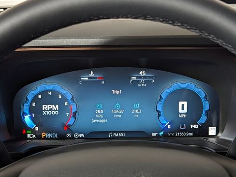 Certified 2025 Ford Bronco Sport Outer Banks w/ Outer Banks Tech Package+ AWD/4WD image 19