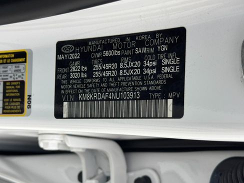 Used 2022 Hyundai Ioniq 5 Limited image 42