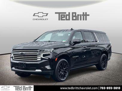 Used 2021 Chevrolet Suburban High Country