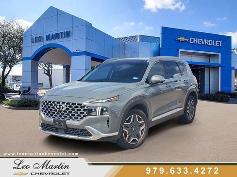 Used 2023 Hyundai Santa Fe Limited FWD image 1
