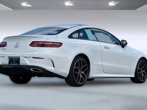Certified 2022 Mercedes-Benz E 450 Coupe image 8