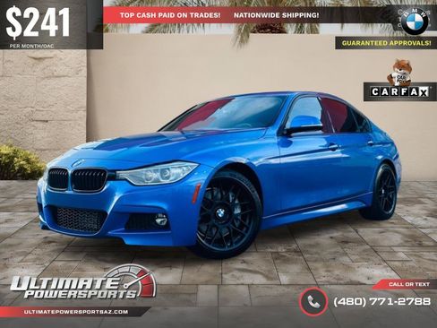 Used 2016 BMW 328i Sedan RWD image 2