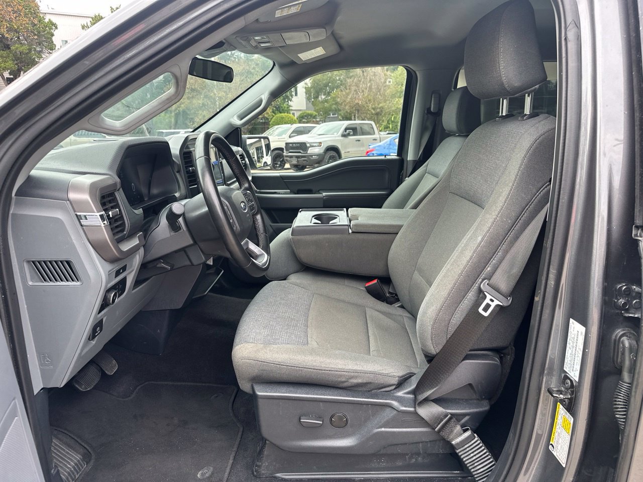 Used 2025 Ford F150 XLT w/ Equipment Group 301A Standard AWD/4WD image 9