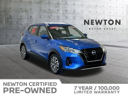 Used 2024 Nissan Kicks SV