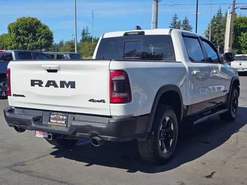Used 2021 RAM 1500 Rebel w/ Alpine Leather & Sound Group AWD/4WD image 5