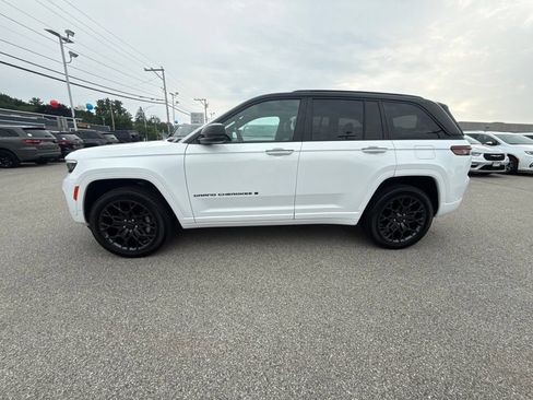 Certified 2024 Jeep Grand Cherokee Summit AWD/4WD image 2