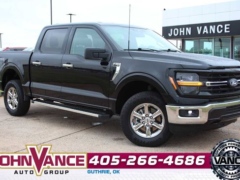 Used 2025 Ford F150 XLT w/ Equipment Group 301A Standard AWD/4WD image 1