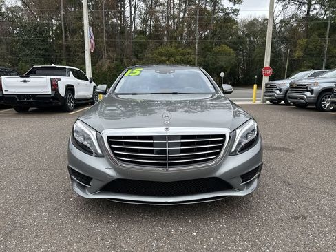 Used 2015 Mercedes-Benz S 550 4MATIC Sedan image 11