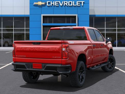 New 2025 Chevrolet Silverado 1500 Custom Trail Boss image 4