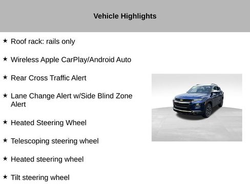 Used 2022 Chevrolet TrailBlazer ACTIV w/ Driver Confidence Package AWD/4WD image 54