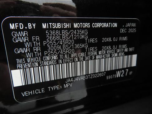 New 2026 Mitsubishi Outlander SE AWD/4WD image 27
