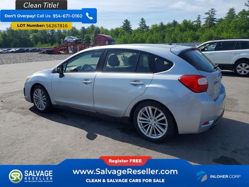 Used 2013 Subaru Impreza 2.0i Premium AWD/4WD image 3