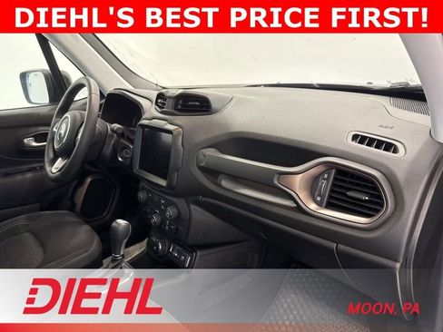 Used 2023 Jeep Renegade Latitude w/ Sun/Sound Group AWD/4WD image 15