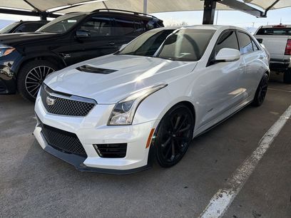 Used 2017 Cadillac ATS V w/ Carbon Black Package