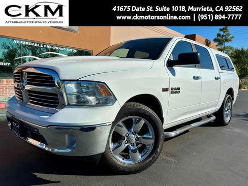 Used 2014 RAM 1500 Big Horn AWD/4WD image 1