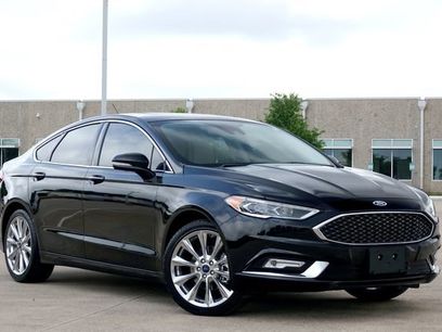 Used 2017 Ford Fusion Platinum