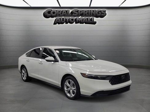Certified 2024 Honda Accord LX image 1