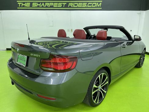 Used 2021 BMW 230i xDrive Convertible w/ Premium Package image 10