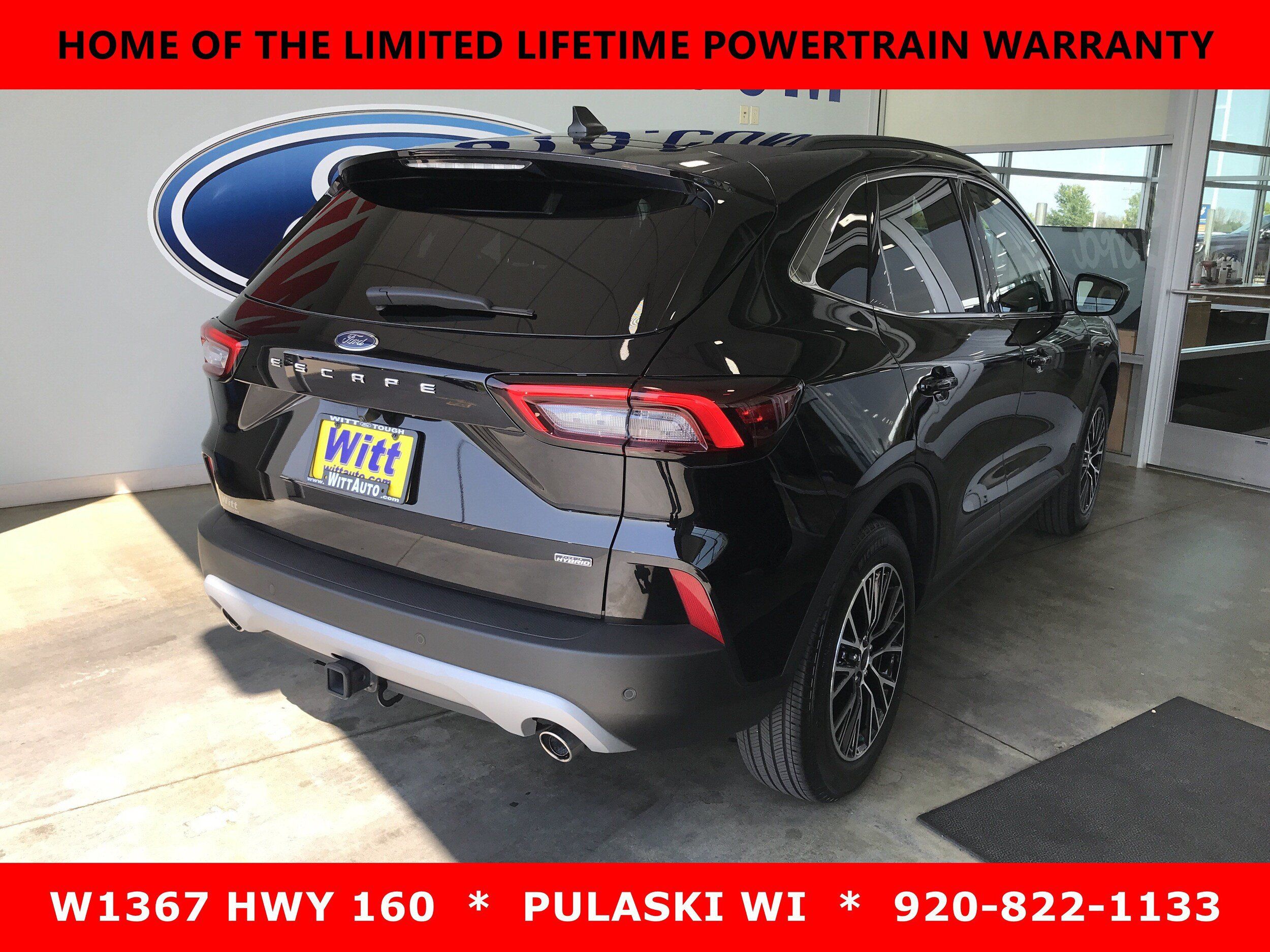 Used 2025 Ford Escape SE w/ Class II Trailer Tow Package FWD image 6