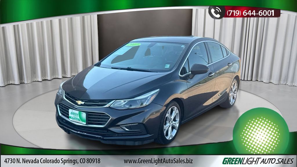 Used 2017 Chevrolet Cruze Premier FWD 360° Tour