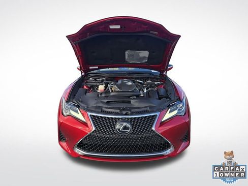 Used 2021 Lexus RC 300 w/ Accessory Package RWD image 17