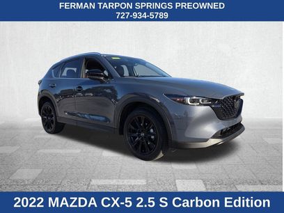 Used 2022 MAZDA CX-5 Carbon Edition